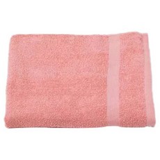 TSUBAME TOWEL IRODORI靚彩純棉柔膚毛巾 輕薄, 珊瑚紅, 1條