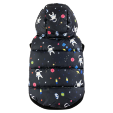 SassyDog 寵物外套 雙面, 多色, 1件