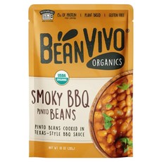 BeanVIVO 有機煙燻燒烤斑豆 美國產 無麩質, 283g, 1包