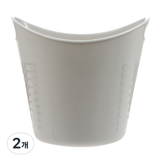 버터샵 컬러 PE BASKET 소 14 x 13 cm, 2개