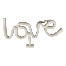 半島良品 INS造型霓虹燈LED擺飾燈, 粉色 LOVE