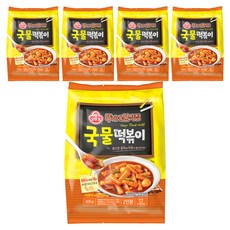 OTTOGI 不倒翁 辣炒年糕湯料理包, 426g, 5包