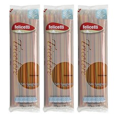 felicetti 3色義大利麵, 500g, 3個