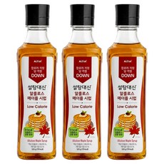 설탕대신 알룰로스 메이플 시럽, 525g, 3개