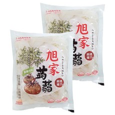 ASAHIYA 旭家 蒟蒻河粉 低GI 低熱量 無澱粉 富含葡甘露聚醣, 300g, 2包