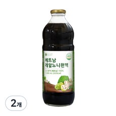 Healthy Food 越南諾麗果濃縮汁, 1L, 2瓶