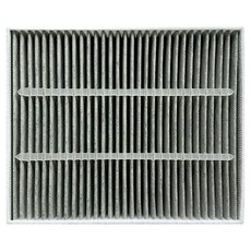 DABONI CU 銅椰殼活性碳汽車空調暖氣濾網, 1個, DHC105