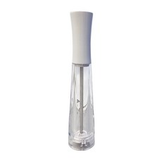 TRE SPADE 三劍牌 TOSCA系列透明鹽巴研磨器 26CM(白色), 1瓶