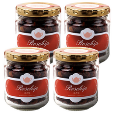 아름드레 유리병 로즈힙, 35g, 1개입, 4개