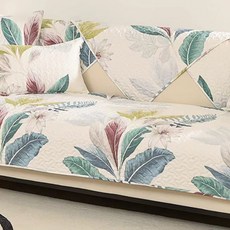 DM 夏季自然沙發套, 熱帶葉