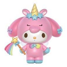 JAKA TOYS Sanrio 獨角獸系列 組裝公仔 美樂蒂, 1個