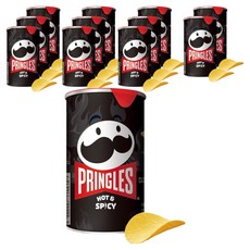프링글스 핫&스파이시, 53g, 12개