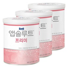 앱솔루트 프리미 분유, 400g, 3개