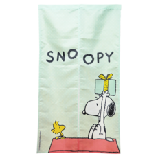 PEANUTS 史努比 長門簾, 禮物