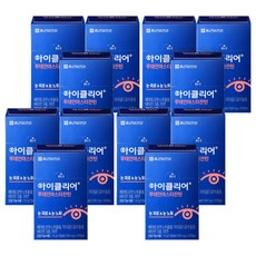 아이클리어 루테인아스타잔틴, 30정, 12개