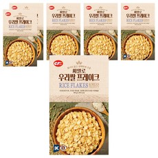 씨알로 우리쌀프레이크 시리얼, 6개, 490g