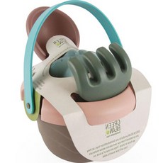 LUDENS Green Bean 迷你水桶扮家家酒組合, 混合顏色