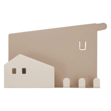 LHiDS EasyHouse 造型收納層架, 北歐房屋, L 28.6 x 26.9 x 0.3cm