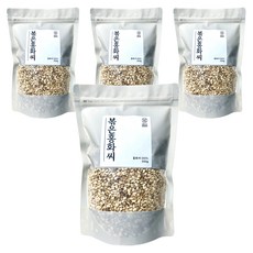헬로우그린 볶은 홍화씨, 500g, 4개