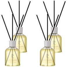 emo Redolent Pastel系列 擴香瓶, 海鹽香櫞, 200ml, 4個