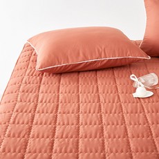 라뽐므 노르빅 누빔 패드 매트리스커버