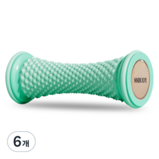 活力身體足部指壓按摩器, 薄荷綠, 6個