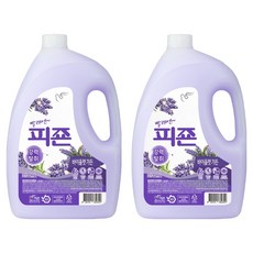 碧珍 強力除臭 纖維柔軟精 紫羅蘭花園 正裝, 3.1L, 2個