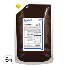 비셰프 바베큐소스, 2kg, 6개