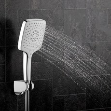 KOHLER Rain Duet手持蓮蓬頭, Chrome, 1個