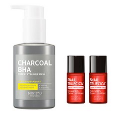 SOME BY MI 木炭潔面泡沫面膜+爽膚水 6ml 2入, 1組