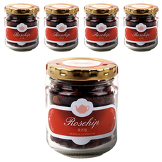 아름드레 유리병 로즈힙, 35g, 1개입, 5개