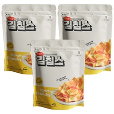 Deodameum 洋芋片 泡菜口味, 3包, 40g