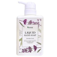 PiPPER STANDARD 沛柏 洗手液 薰衣草 350ml 天然酵素溫和潔淨, 1瓶