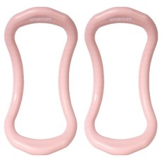 스포틀러 요가링 소프트, 블라썸핑크, 2개