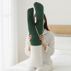 DAILYSHARE 蔬菜麻糬身體抱枕, 大蔥