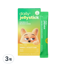 데일리 주토피아 젤리스틱 멀티비타민 에센셜, 280g, 3개