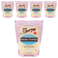 [쿠팡수입] 밥스레드밀 베이킹 파우더, 5개, 397g