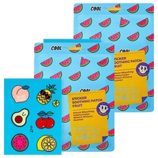 PATCHHOLIC 舒緩貼片(全膚質適用)-Fruit, 2入