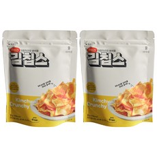 Deodameum 洋芋片 泡菜口味, 2包, 40g