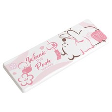 Disney 迪士尼 櫻花珪藻土洗漱墊 24 x 8cm, 和風維尼 粉色, 1組