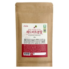 유기농마루 정품 통째로 갈아만든 유기농 레드비트 분말, 1개, 150g