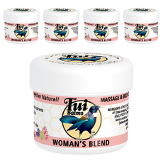 Tui Balms 孕育能量身體按摩精油蜂蠟膏 (滋養草本) Woman's Blend 50g, 5罐