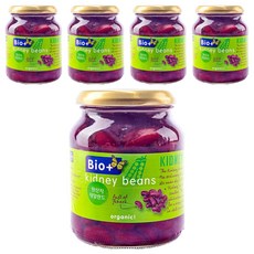 발투센 유기농 레드키니빈 통조림, 360g, 5개