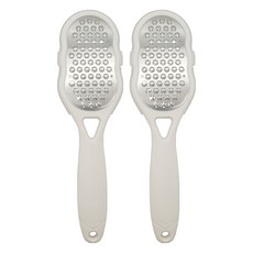 간지앳홈 부드러운 각질 관리 풋 파일 01 화이트, 1개입, 2개