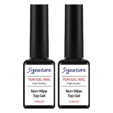 YUKI 招牌免擦拭上層凝膠, 單一顏色, 7g, 2個