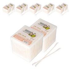 가성비으뜸 다용도 멸균 종이 면봉, 12개, 300개입