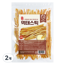 Heyami 明太魚肉86%清淡的明太魚乾條, 200g, 2個