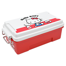 Skater 塑膠便當盒 500ml, Hello Kitty, 1個