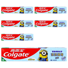 Colgate 高露潔 兒童牙膏 凝露 涼涼薄荷口味, 40g, 6條