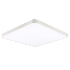 LED方型吸頂燈 60W, 白色的